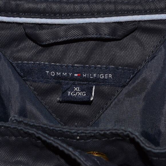 Tommy Hilfiger Navy Blue Utility Field Jacket Size XL - Picture 3 of 4